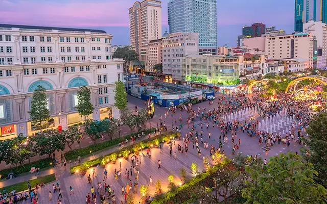 Things to do in HCM city