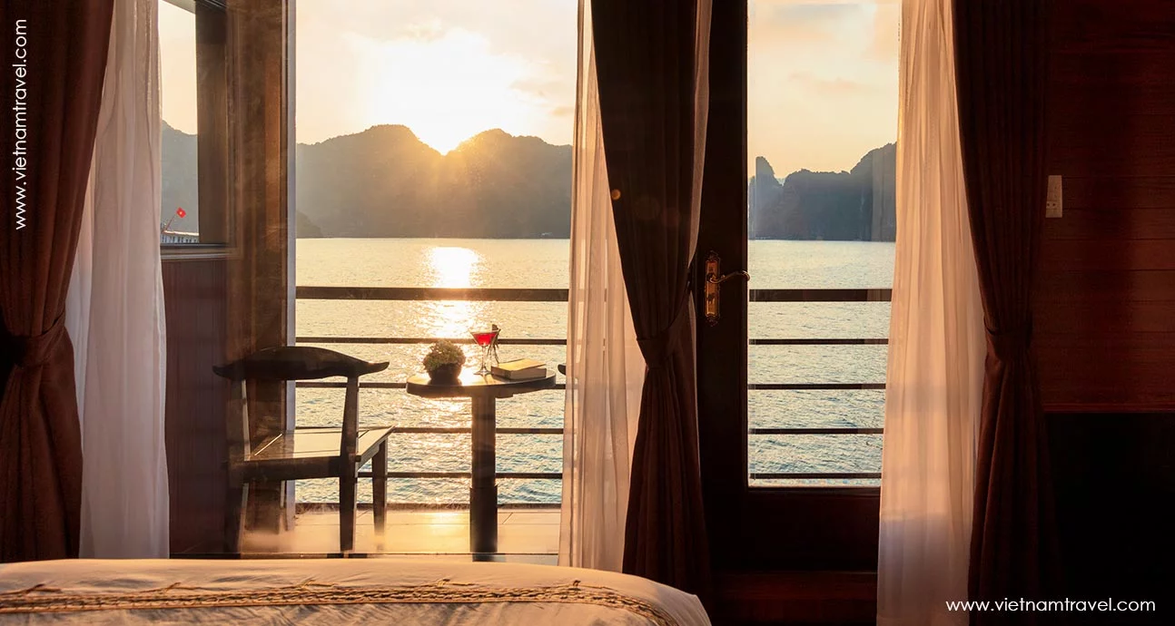Book Halong Cruise - Free Hanoi Hotel