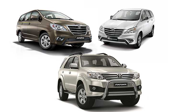 CAR (SUV) - 7 Seats