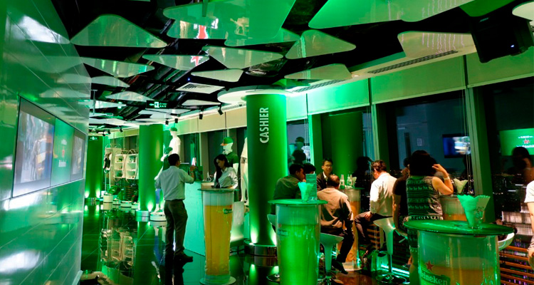 SAIGON SKYDECK – THE WORLD OF HEINEKEN