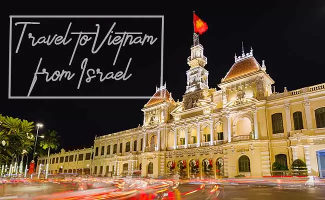 Travel to Vietnam from Israel