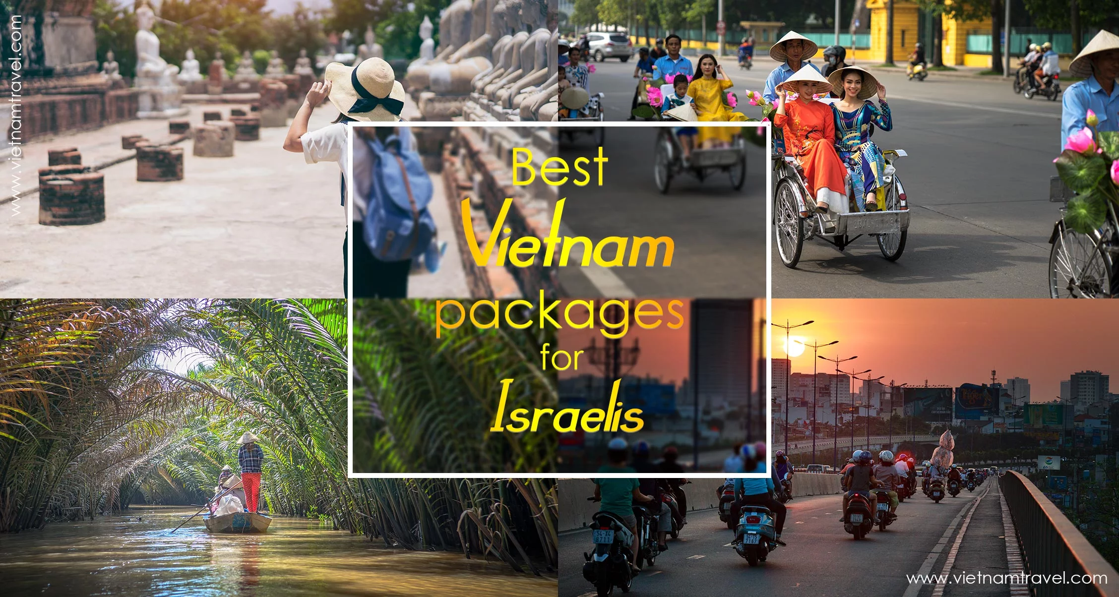 Best Vietnam packages for Israelis
