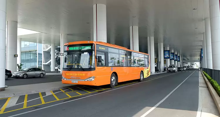 How to get to Hanoi City from Airport-Public Bus