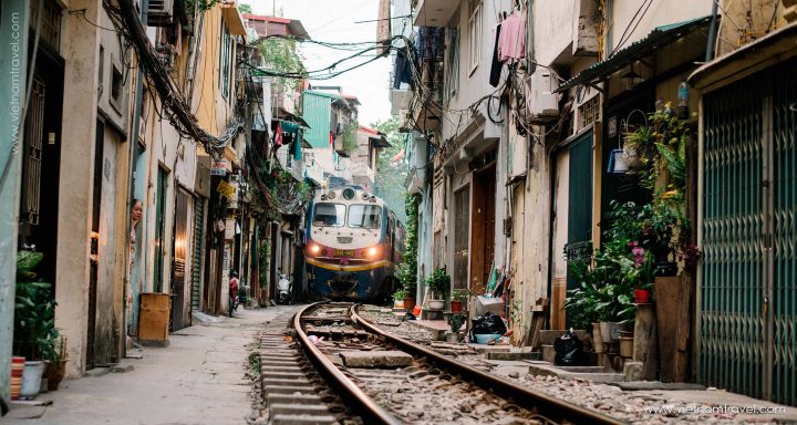 Hanoi By Train