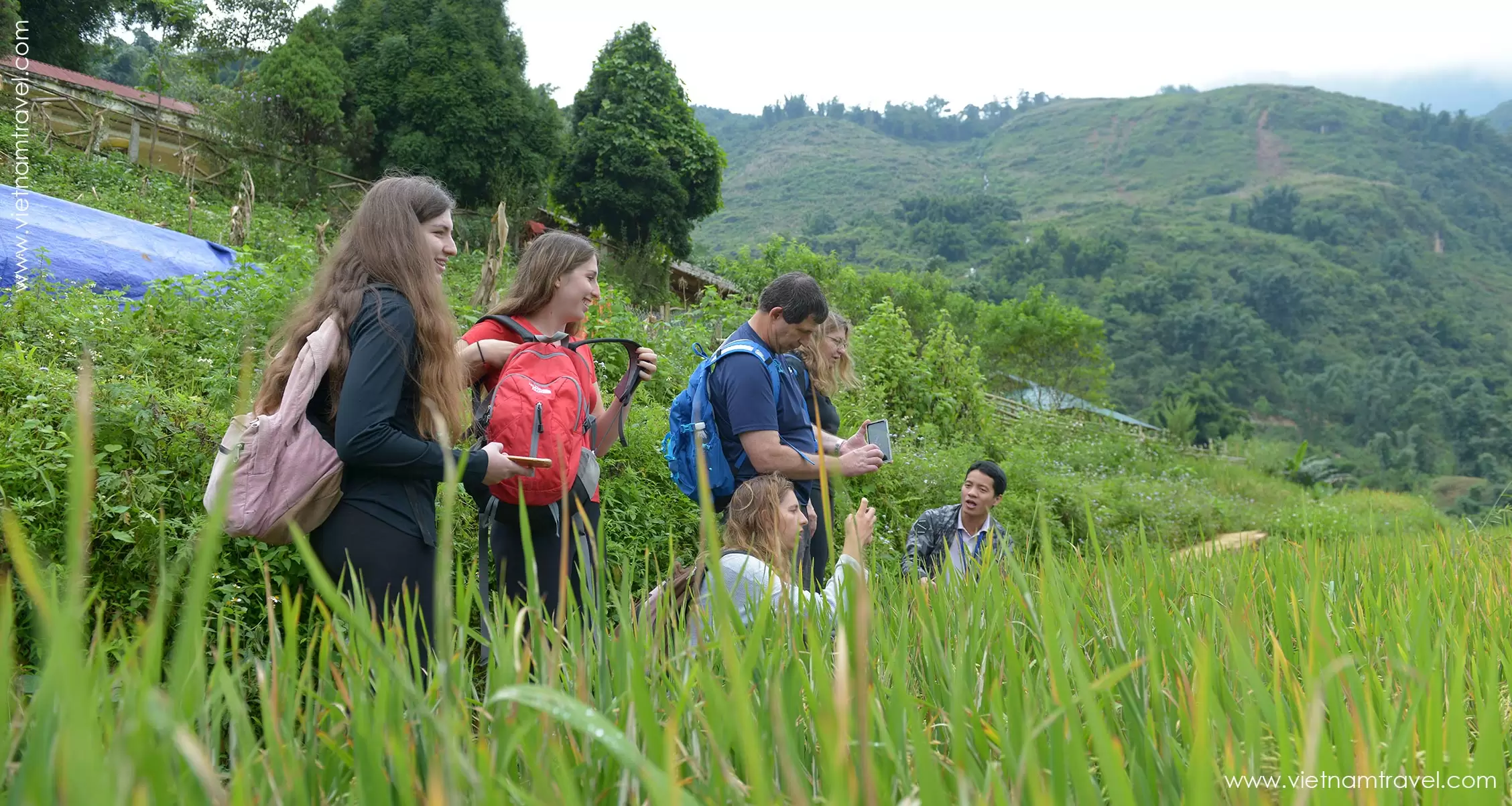 Trekking tour in Vietnam