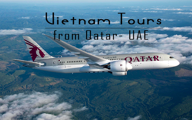 Vietnam Tours from Qatar- UAE