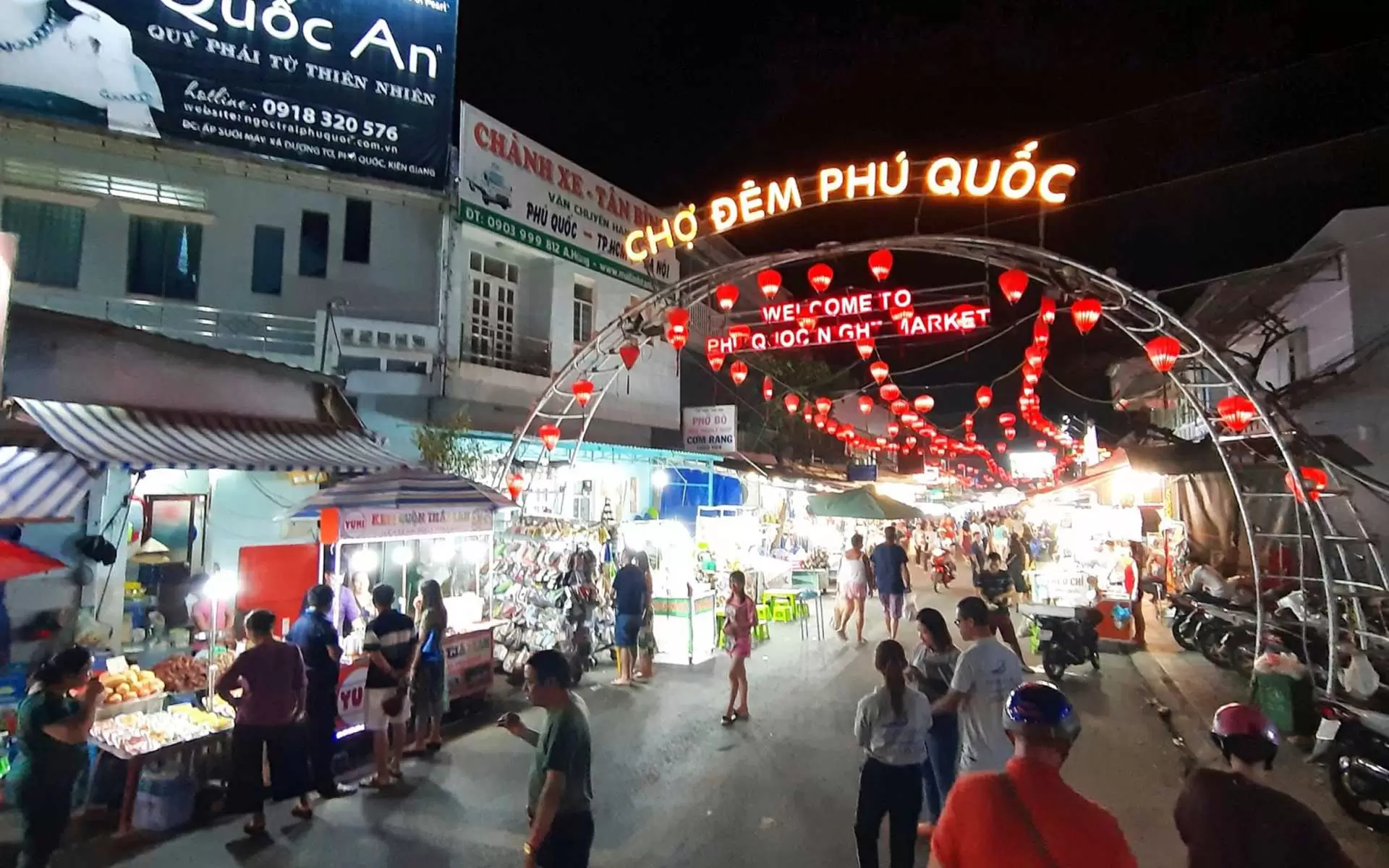 Night Markets in Phu Quoc