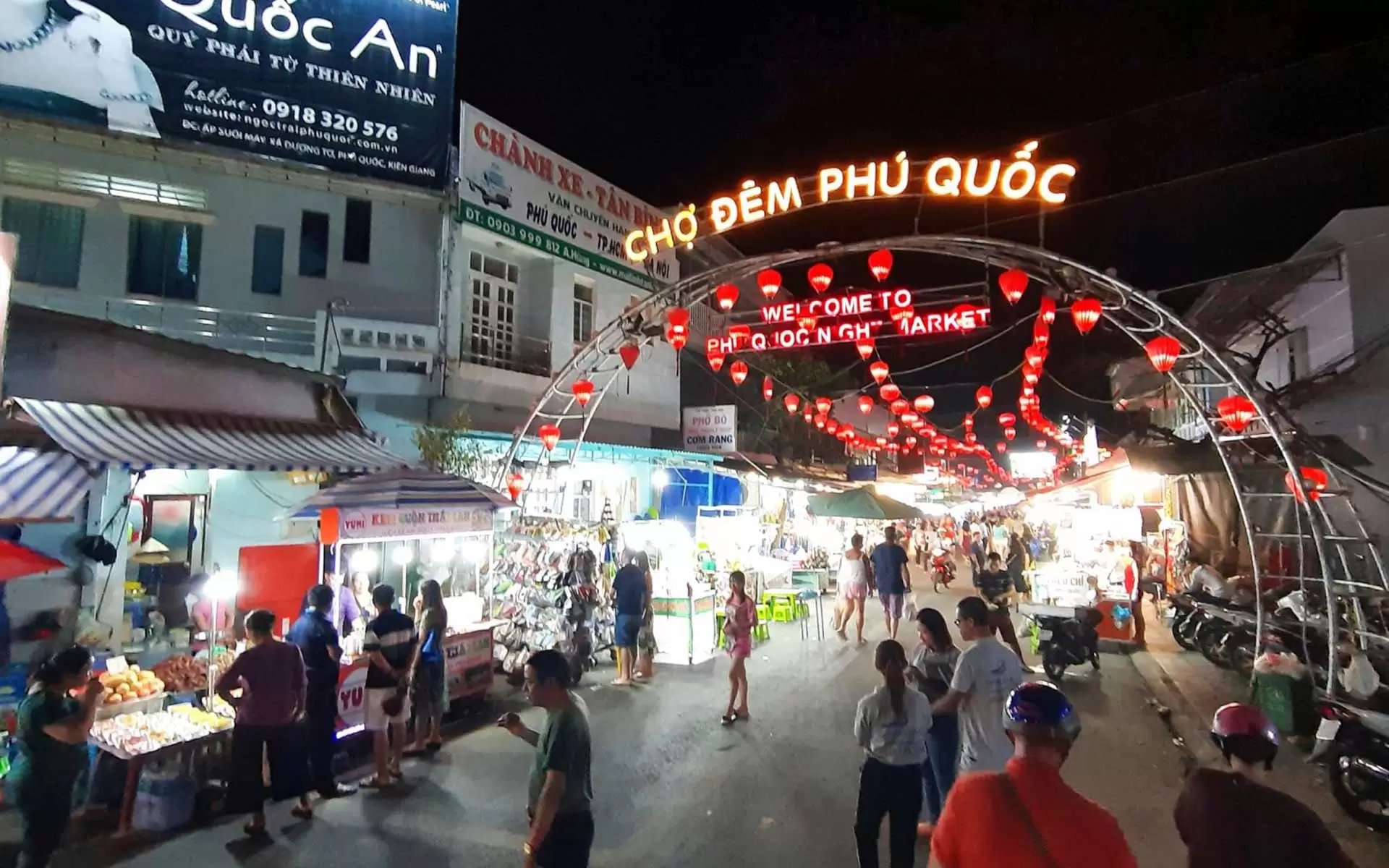 Night Market Duong Dong Phu Quoc Night Markets in Phu Quoc [updated %namhientai%] | Vietnam Travel