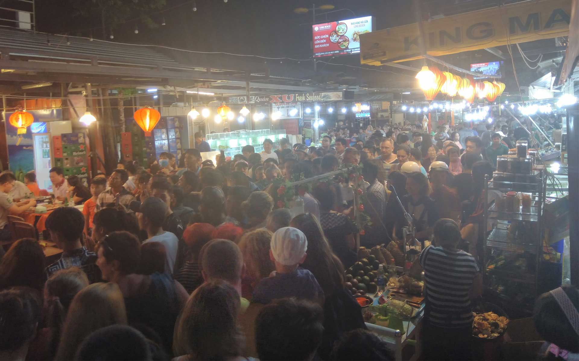 Night Markets in Phu Quoc