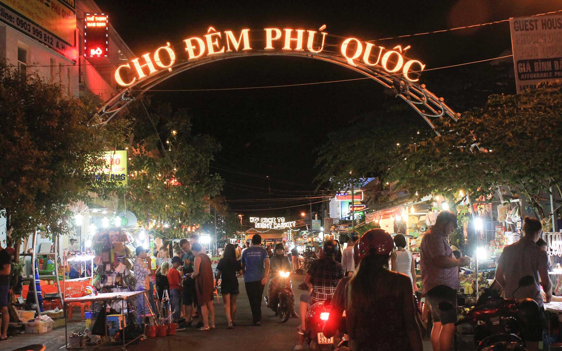 Night Markets In Phu Quoc [updated Namhientai ] Vietnam Travel