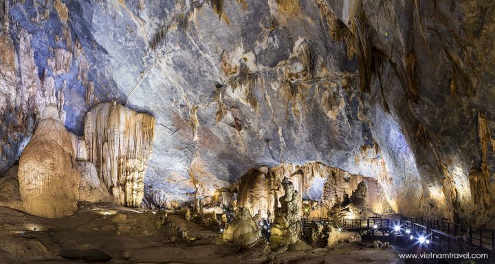 Incredible cave in Phong Nha – Ke Bang National Park, Quang Binh