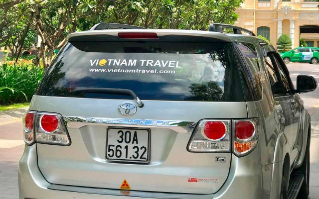 Private car - the best way to get to Hue from Danang