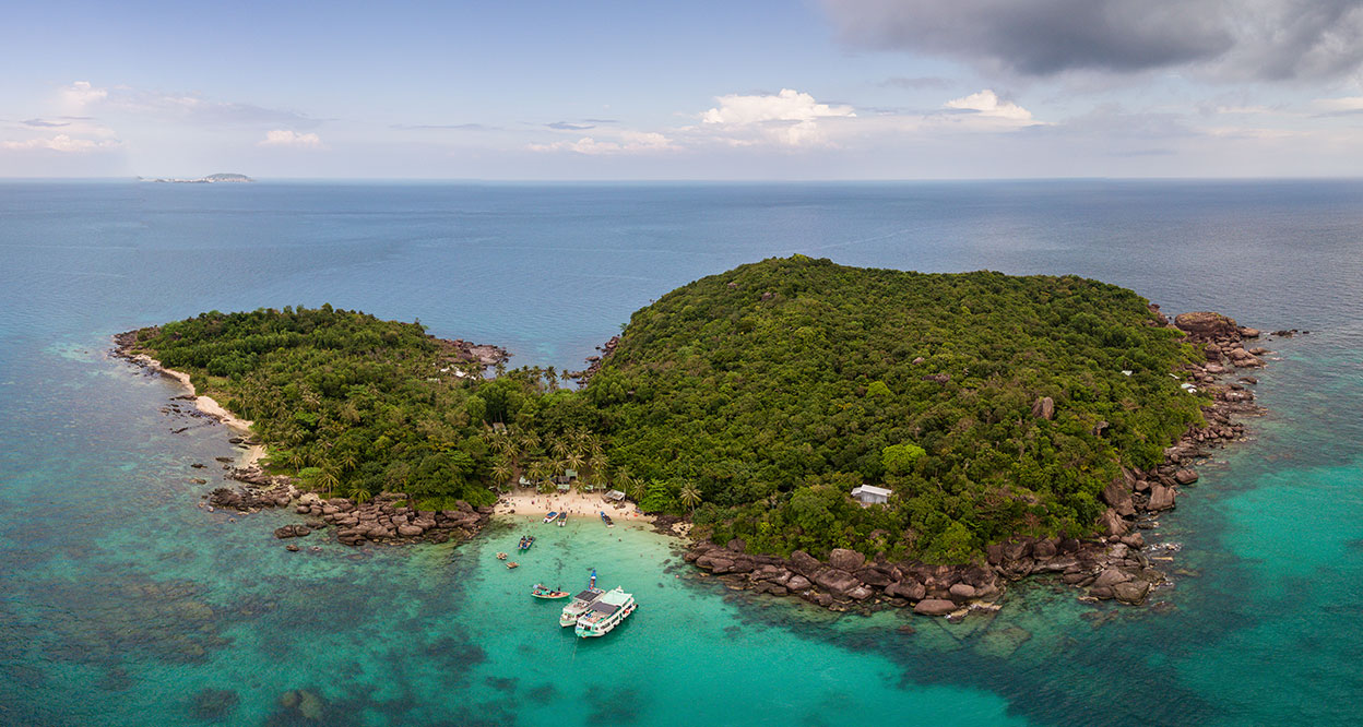 Fingernail Island, Phu Quoc, Vietnam