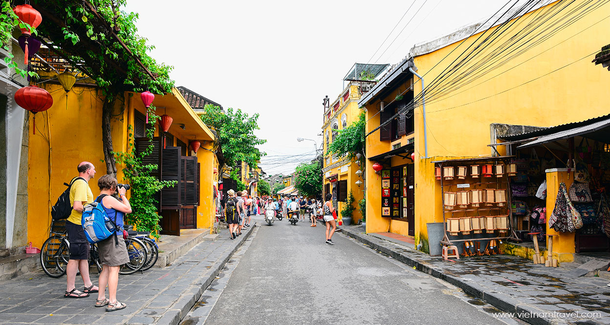 Hoi An is on the TOP 15 cities in the world