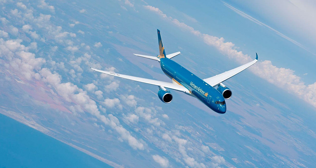 Vietnam airlines is the top air carrier in Vietnam