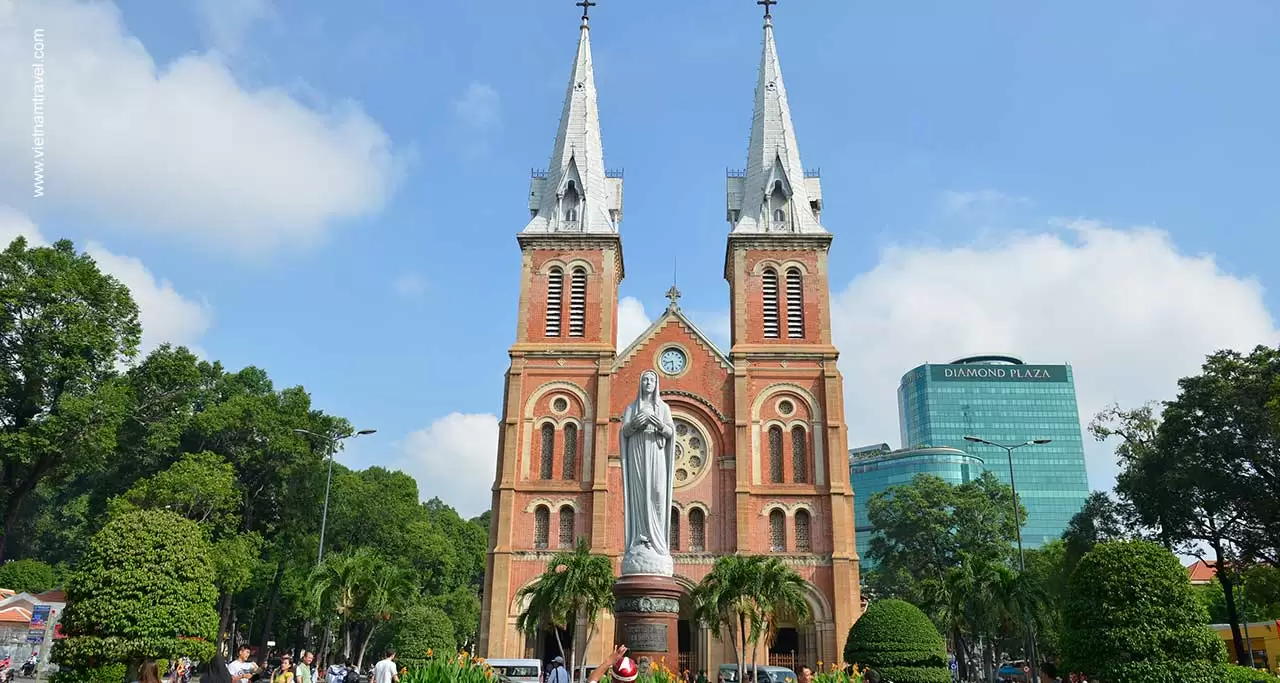 construir Quejar Ortodoxo Notre Dame Cathedral of Saigon: Things to know