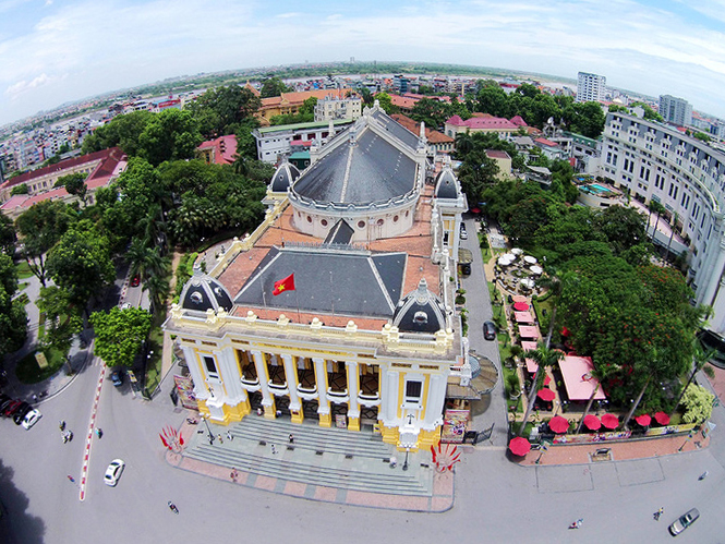 Opera House-Ha-Noi