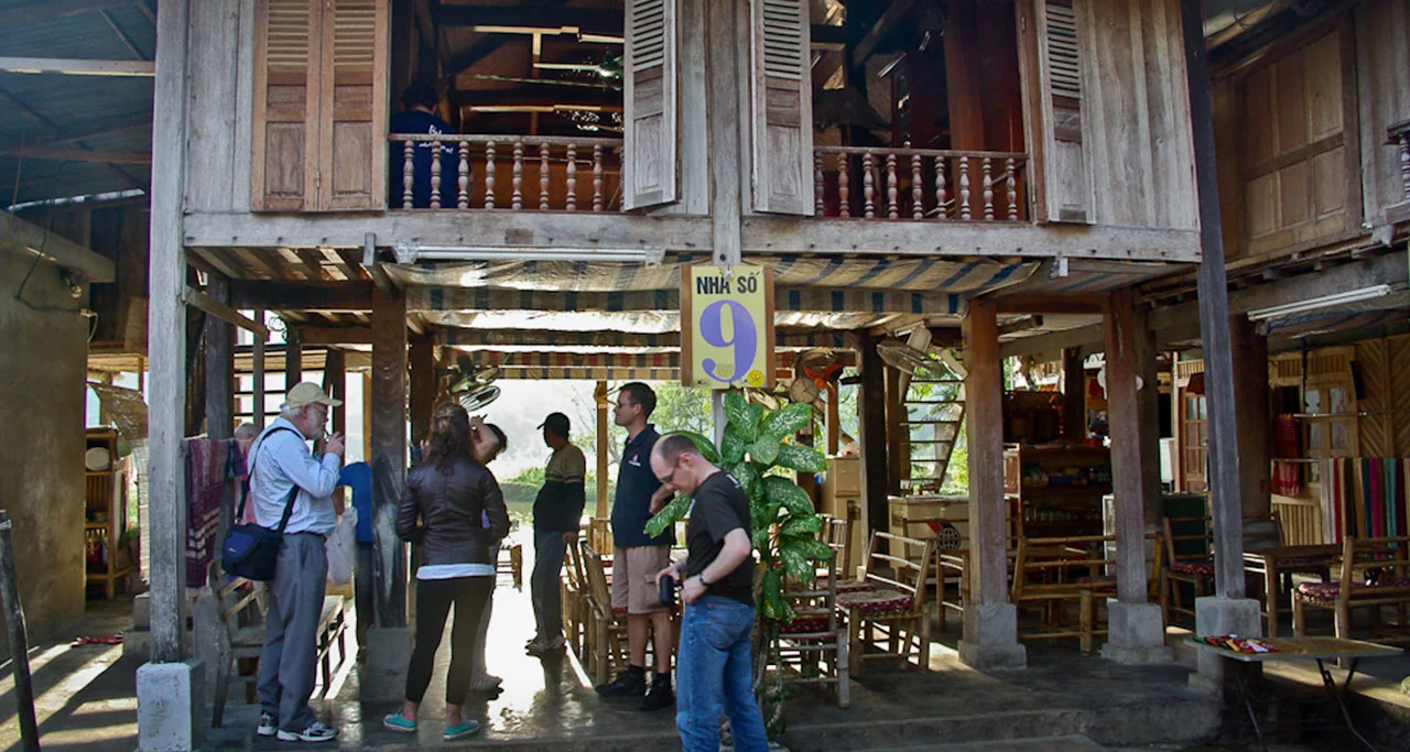 Experience a homestay in a Thai village in Mai Chau