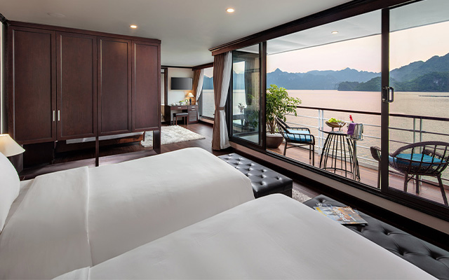 Elegance Family Balcony for 4 Pax