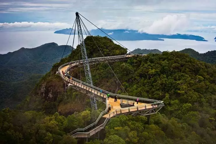 The Langkawi Sky Bridge