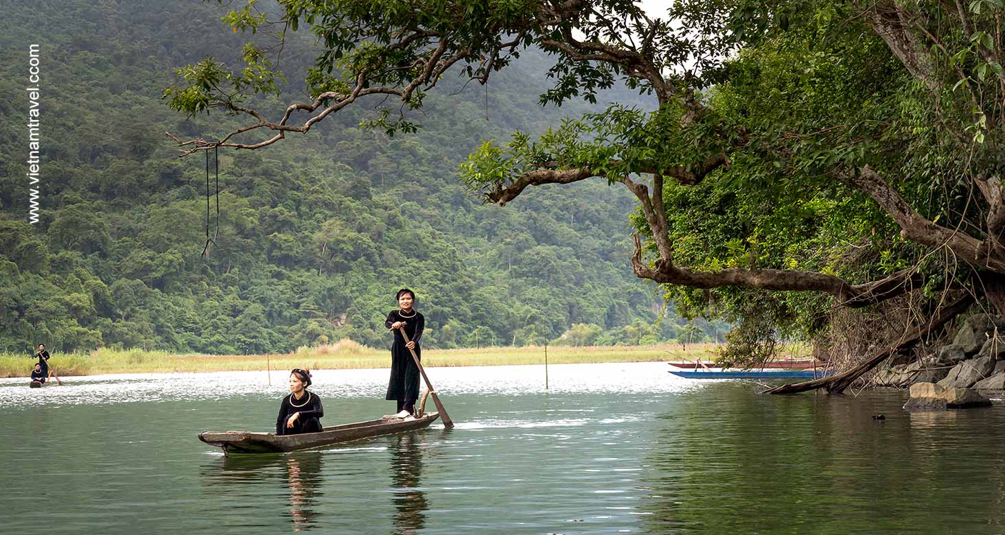 Ba Be Lake in Ba Be National Park