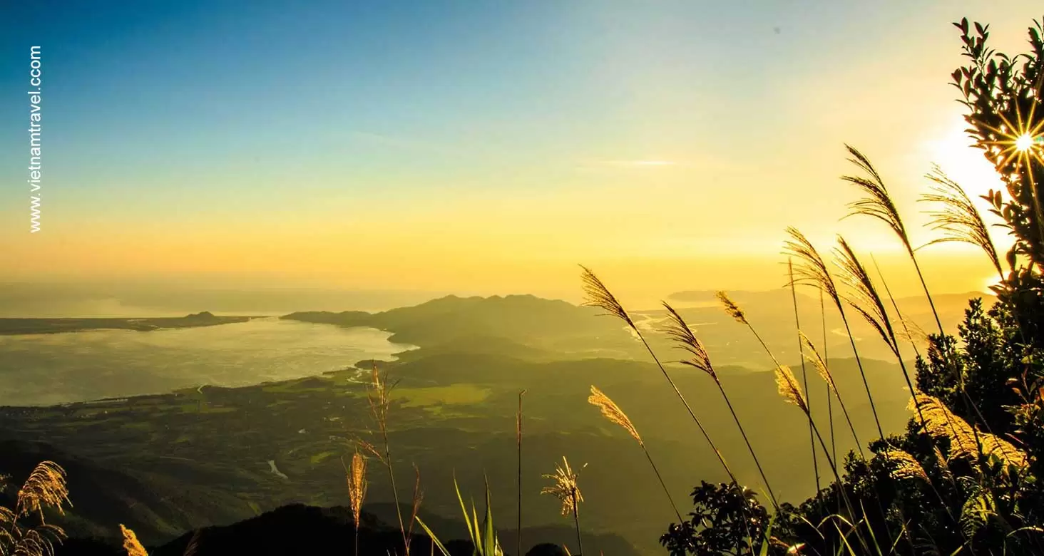 bach ma national Park vietnam