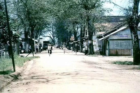 a street in Cu Chi