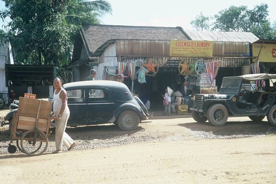 Small store in Cu Chi