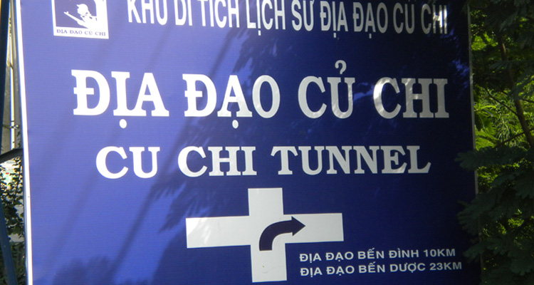Direction to Cu Chi Tunnels