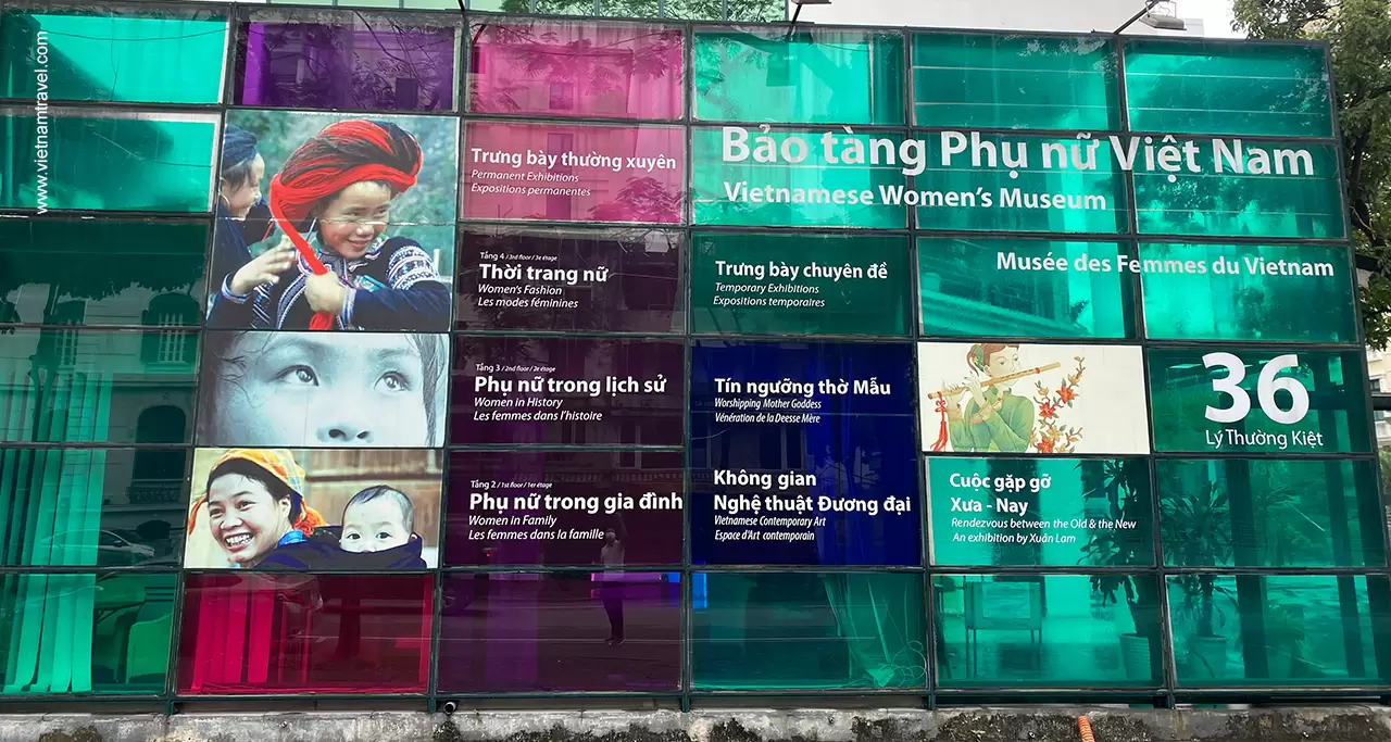 Visit the Vietnamese Women’s Museum