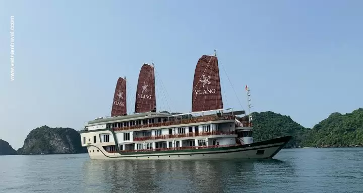 Ylang Cruise Halong Vietnam