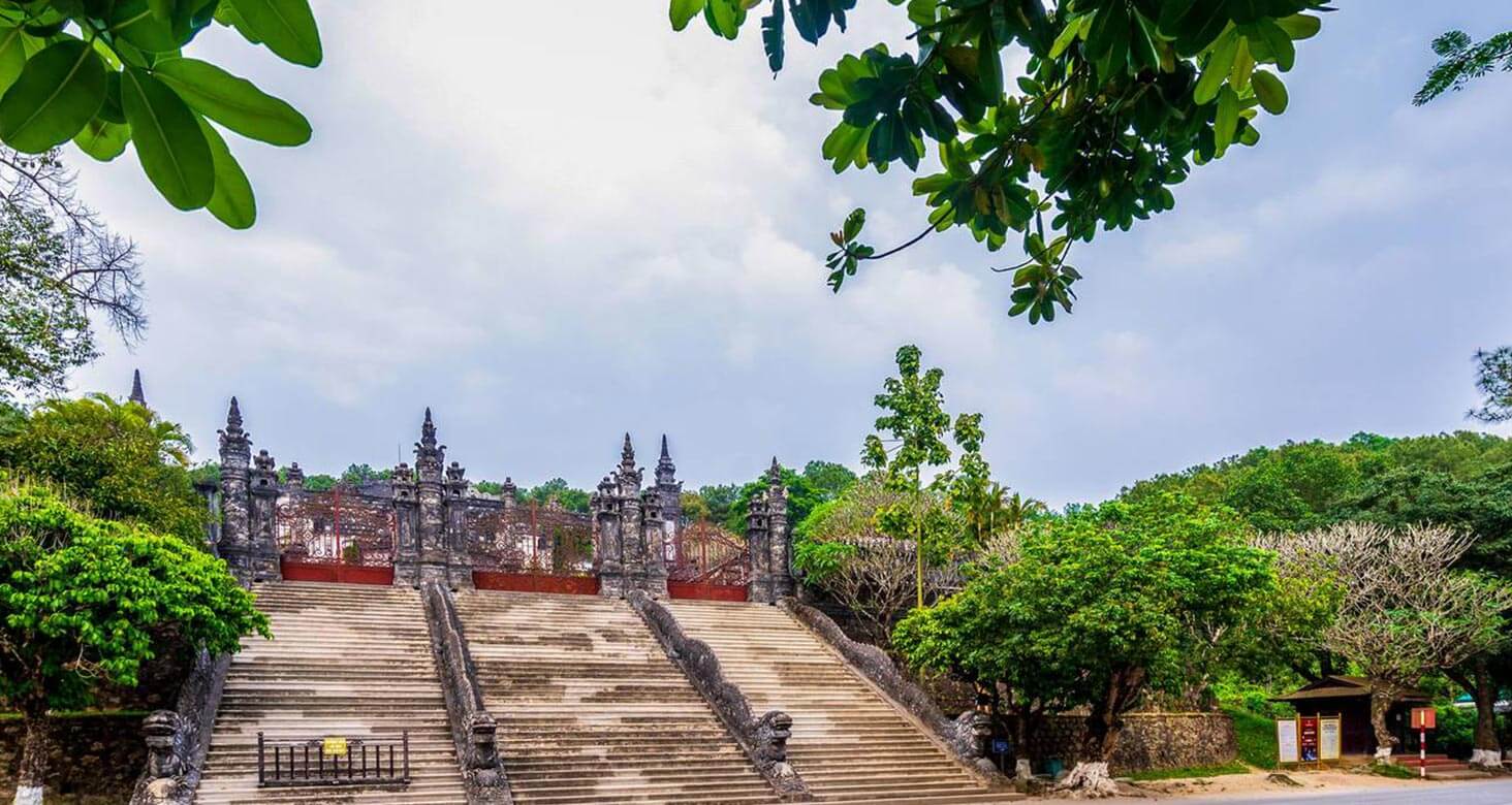 Khai Dinh mausoleum