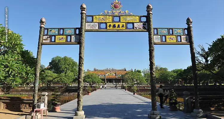 Hue Citadel, Vietnam