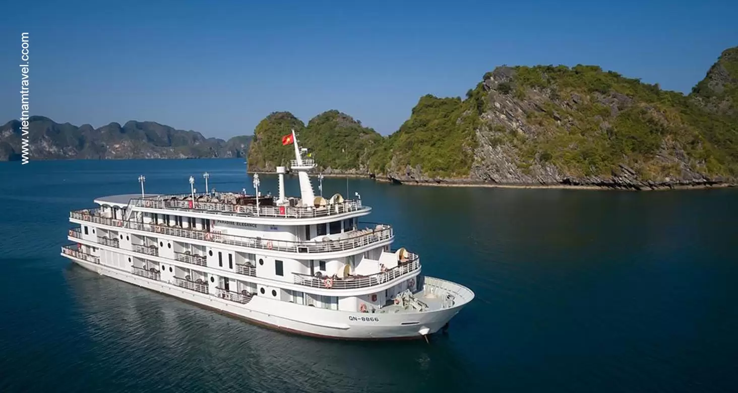 luxury cruise ship vietnam