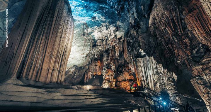 Magnificent cave in Phong Nha - Ke Bang National Park