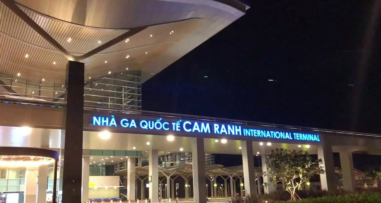 cam ranh international airport vietnam
