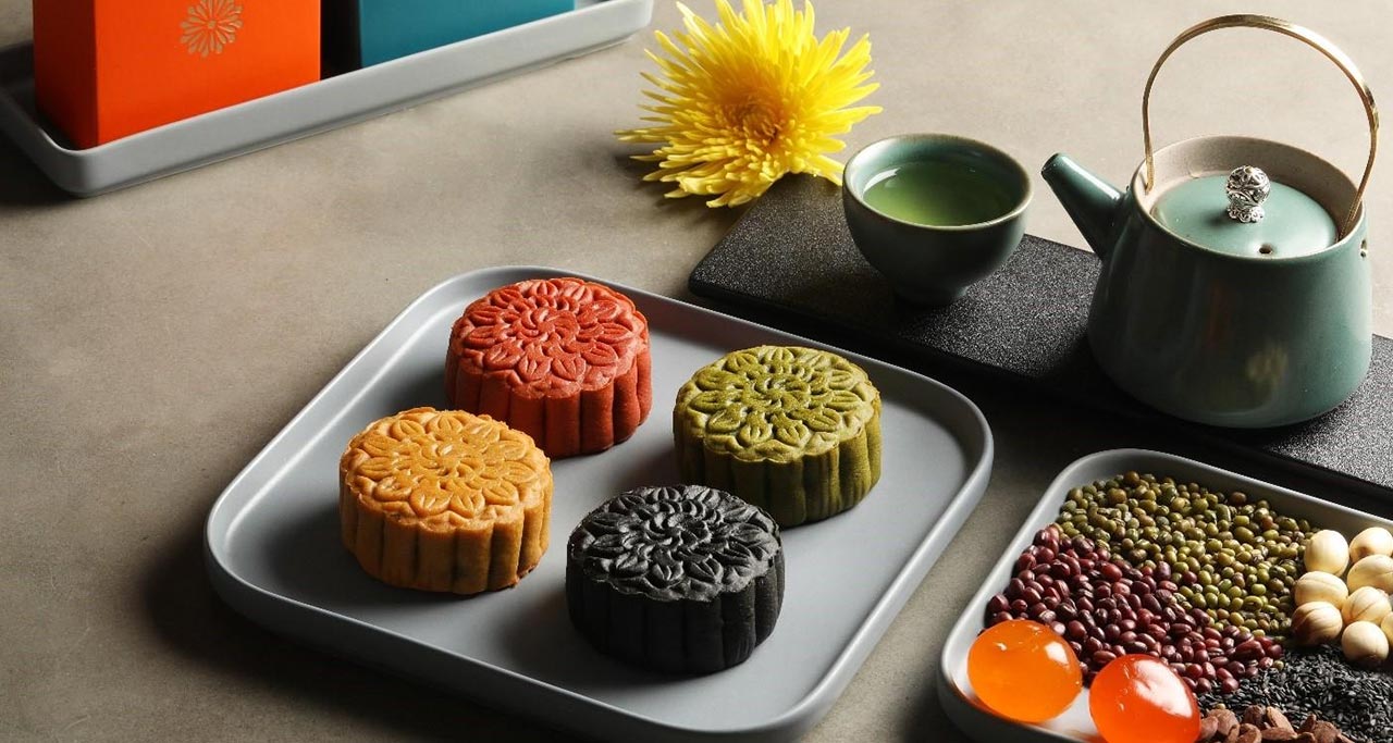 Flavours of Mooncake & Traditional Mooncake