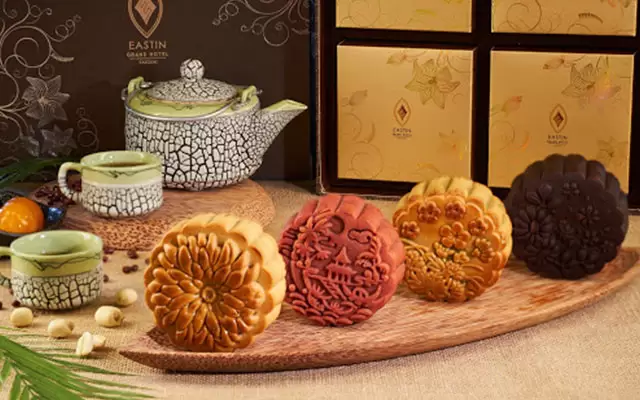 Flavours of Mooncake & Traditional Mooncake