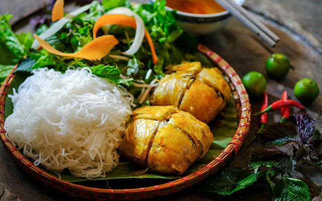 Vegetarian Spring rolls