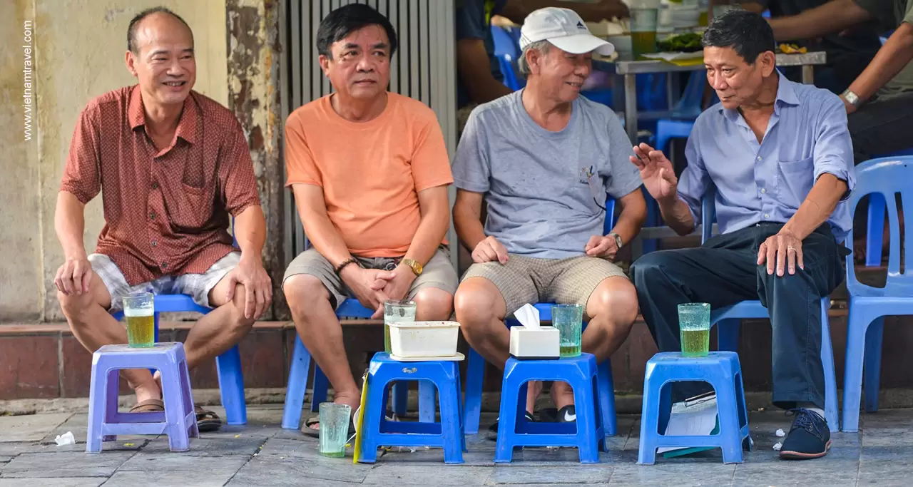 Low chair in hanoi