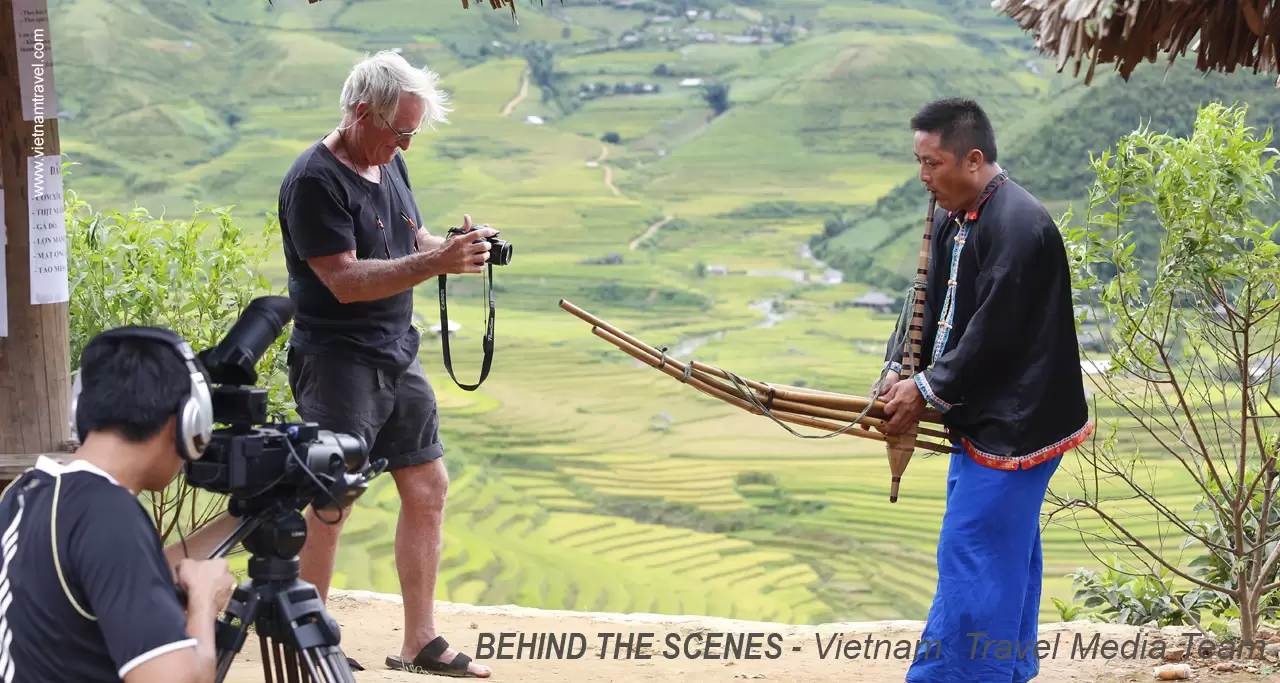 image rice terraces in vietnam