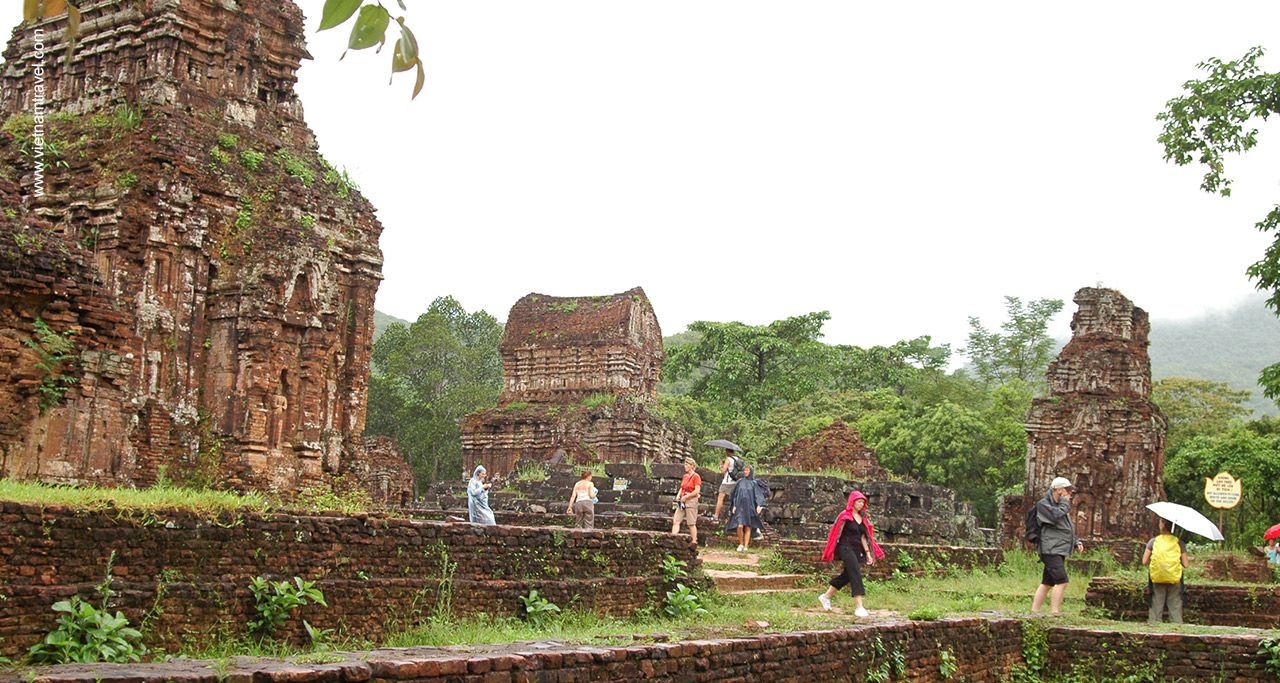 Temple at My Son, Quang Nam