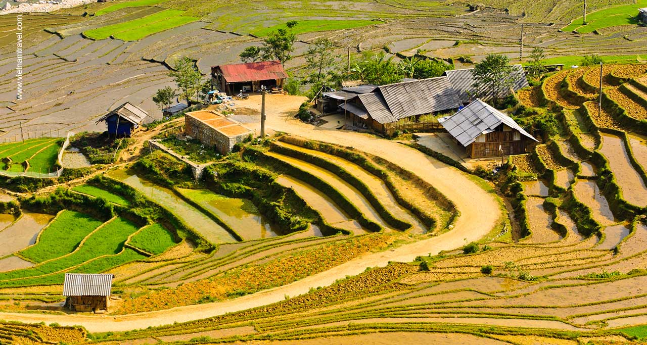 Rice Terraces in Sapa & Photo Tour