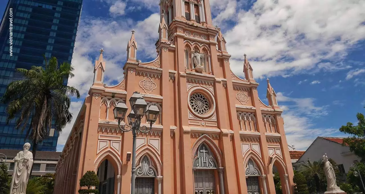 Cathedral in Da Nang