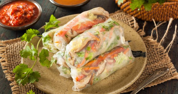 Vietnamese spring rolls are a beloved dish among tourists, attracting them to the country's rich culinary scene.