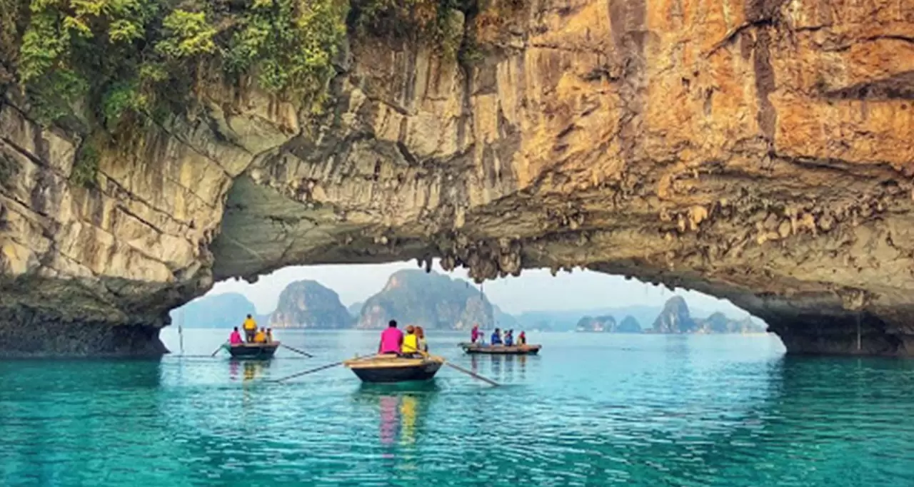 ba ham lake vietnam