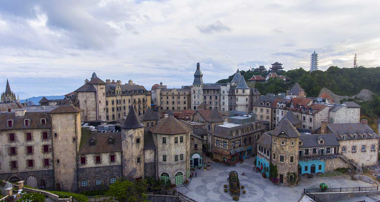 overview ba na hills da nang, vietnam