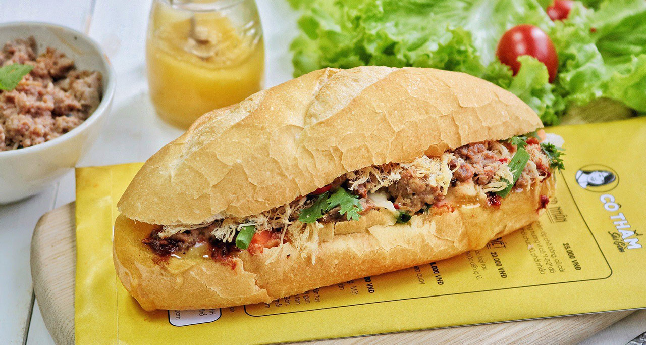 Banh Mi originates from the southern part of the country - Saigon