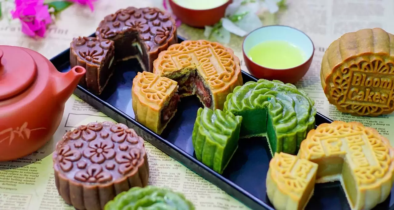 Moon Cake in Vietnam