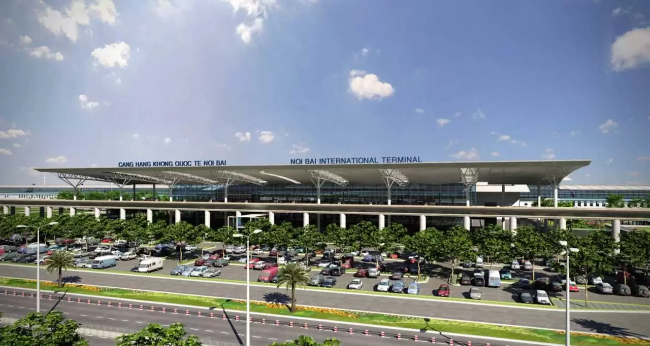 Noi Bai international Airport